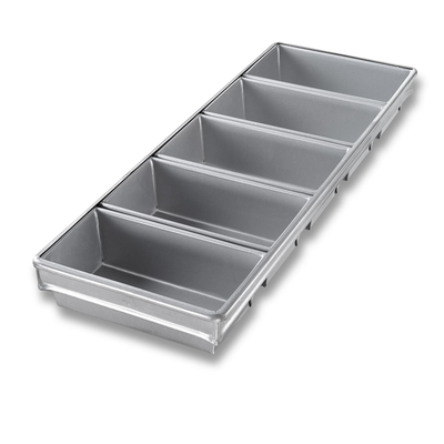 Chicago Metallic 45655 5-Pan Bread Pan Set