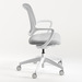 17811 KONFURB NIRO TASK CHAIR - White and Gray