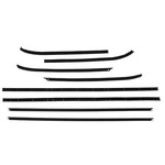 Window Felt Beltline Weatherstrips