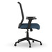 6560 MIMIC SLIP ON SEAT COVER- Blue Fabric