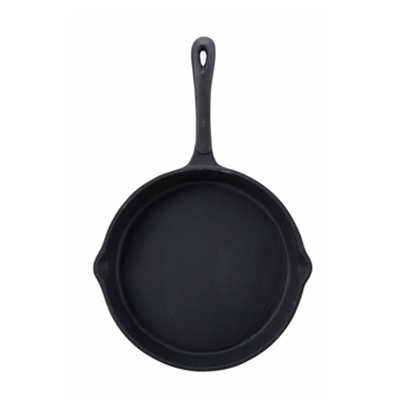 Winco 10" Cast-Iron Skillet