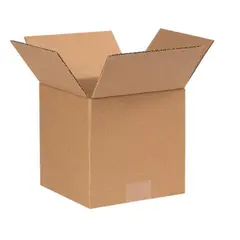 7 X 7 X 7" ECT32 CORRUGATED CARTON, 25/BD