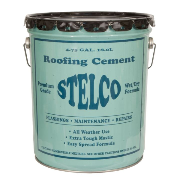 STELCO PREM WET/DRY ROOF CMT