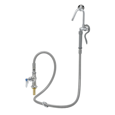 T&S Brass B-0305-102A-CR Pantry Base Faucet Single