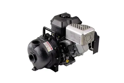Banjo 2" Poly Self-Priming Centrifugal Pump with 3.5 HP Briggs Engine