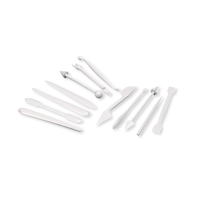 Matfer Bourgeat 421832 5-1/8" Length Marzipan Sculpting Tool Set