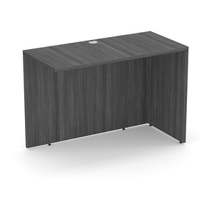 PL146 - 20" x 42" RETURN SHELL - Coastal Gray