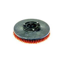 Brush, 13" .065 Grit W/Plate