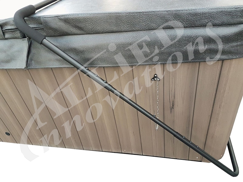 deck mount cover lifter