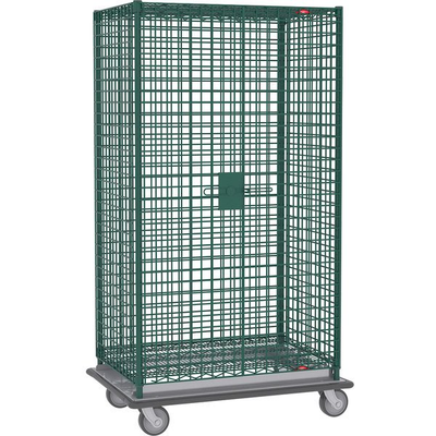 Metro SEC53LK3 39"L x 28"W x 68"H Heavy Duty Msii Cart 