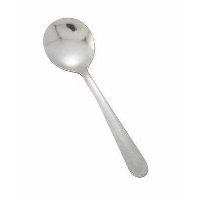 Winco 012-04 Bouillon Spoon 18/0 Stainless Steel