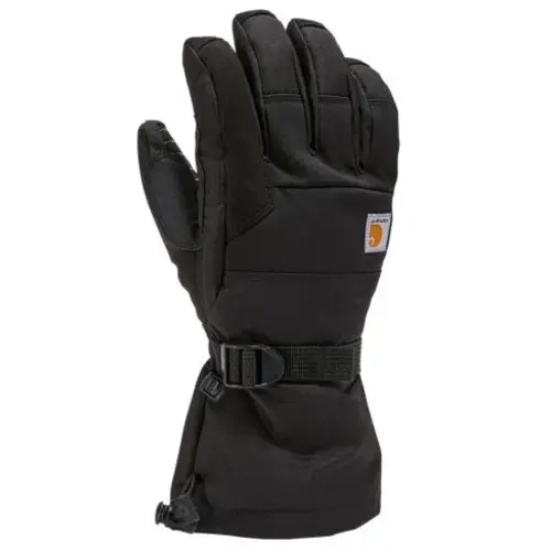 Carhartt A879 - Storm Defender WP Insulated Gauntlet Glove Black