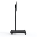 LUXOR FP1000 Adjustable-Height Rolling TV Stand 
