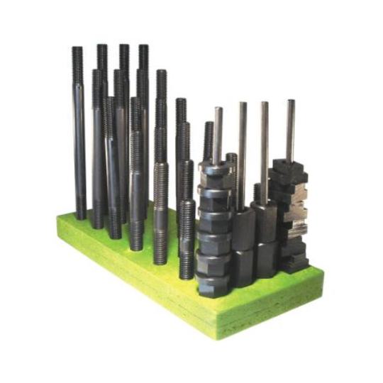 Carr Lane CLM-1-TNS T Nut and Stud Set - Metric