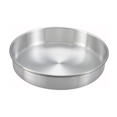 Winco ACP-103 10" Dia. X 3"H Layer Cake Pan