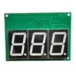 3 DIGIT TIME/SCORE DISPLAY