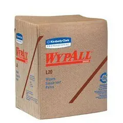 47011 KC L20 WYPALL TAN WIPERS 2 PLY 12.5 X 14.4, 68 SHT/PK, 12 PK/CS