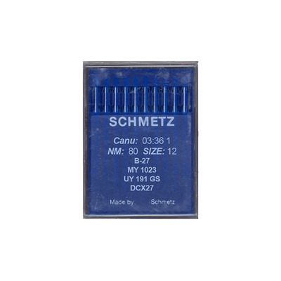 Schmetz Needles, CANU 03:36 1, Size: 80/12, Point Style: R