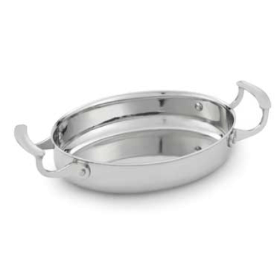 Vollrath 49420 Miramar Display Cookware Oval Au Gratin 10"