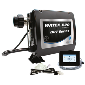Water Pro BP7 Retro-Fit Spa Control 4.0kW Slide Heater SpaTouch2T Panel 50-BP7-SS-40-S