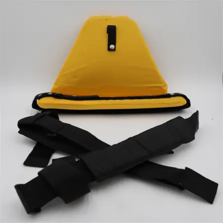 BACKPACK PAD W/VELCRO STRAP