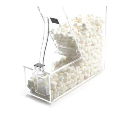 Cal-Mil 373-H 4"W x 11"D x 11"H Classic Topping Bin