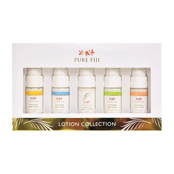 Ready Care Pure Fiji Hydrating Body Lotion Collection
