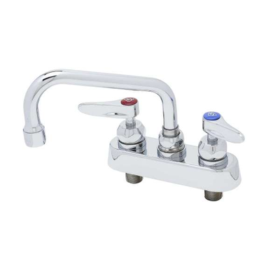 T&S Brass B-1111-CR-M Workboard Faucet Deck Mount