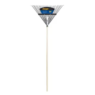 Cougar Springback Lawn Rake