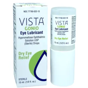 Vista Gonio Eye Lubricant 15mL   