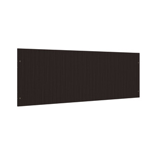  PLTMOD4172 72"MODESTY PNL FOR 41H END PNL-ESPRESSO