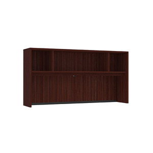 PL144OH 71" OPEN HUTCH - MAHOGANY