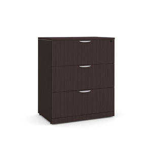 PL183 3 DRAWER LATERAL ESPRESSO
