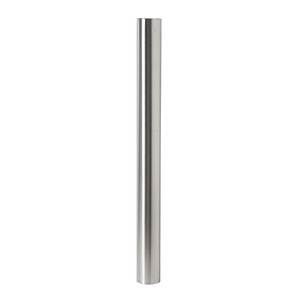 PLTRBPOST41 - 41" BRUSHED METAL POST FOR RBBASE23 (Post only)