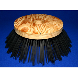 Side Broom, 13" Flat Wire