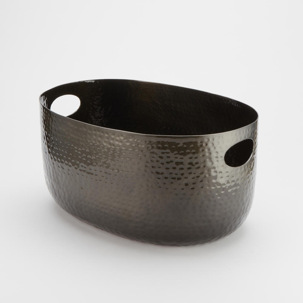 Hammered Aluminum Beverage Tubs and Trays
