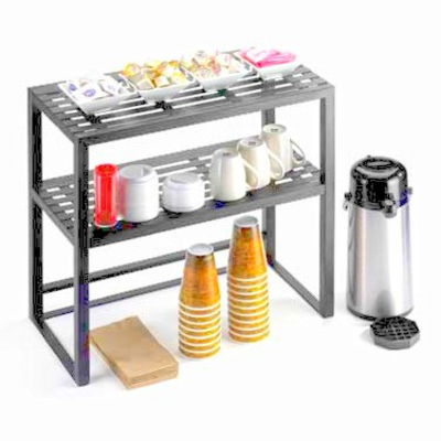 Cal-Mil 1254 24"W x 12"D x 24"H Mission Shelf Riser