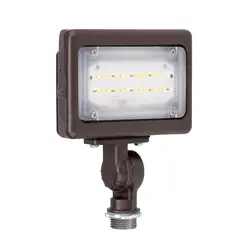 LED FLOOD - 15W - 5000K - KNUCKLE - COMMERCIAL LED