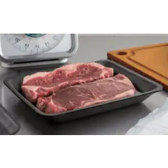 #4 BLACK FOAM TRAY 9.25 X 7.25 X 1.25 400/CA MT4-K400