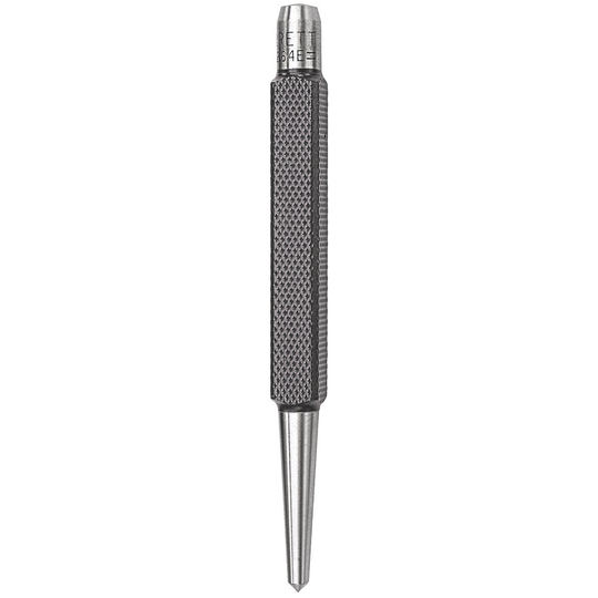 STARRETT 264E Center Punch, Square Shank, 4-1/4" L