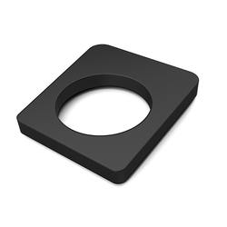 Tennant/Nobles - 4200729 - Gasket, .25, 02.12W 02.39L, Adh (Replaces Tennant 1000764)