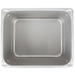 Vollrath 30260 Super Pan 20 Ga SS 1/2 Size Food Pan, 6"D