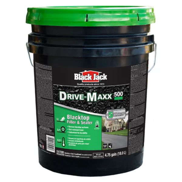 Black Jack® Drive-Maxx 500Blacktop Filler & Sealer - 5 year