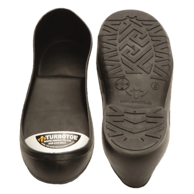 Safety Toe Caps - Turbotoe - Small - Fits 6-7 - White