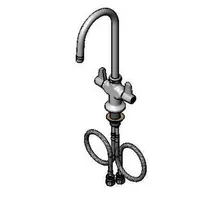 T&S Brass 5F-2SLF05 Equip Faucet Deck Mount