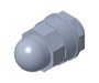 EMHART TUCKER SWB-534.26 -SOLE- M8 - 1.25 X 26.3MM WELD STUD [STEEL]