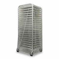 FSE Disposable 52 In X 80 In Pan Rack Covers (50/Case)