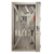 Tool locker, 18'' x 43'' x 6''
