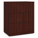 PL183 3 DRAWER LATERAL - Mahogany