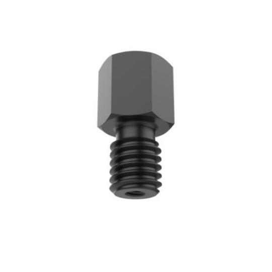 Carr Lane CLM-1205-SRB-PR Through Hole Screw Rest Button - Metric